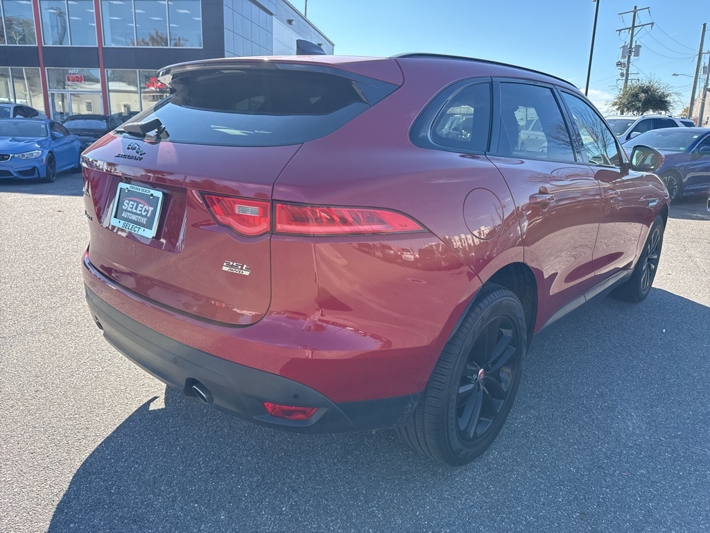Used 2020 Jaguar F-PACE 25t Premium SUV