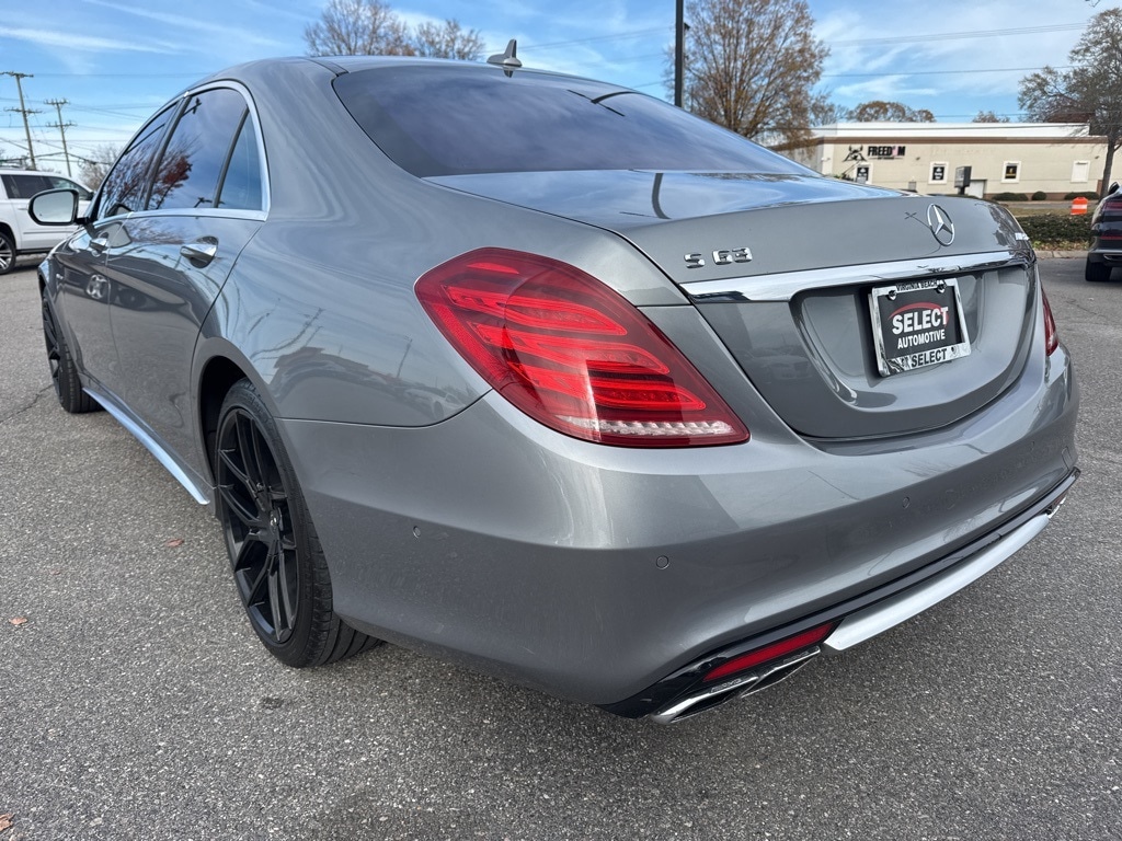 Used 2015 Mercedes-Benz S-Class S 63 AMG® Sedan