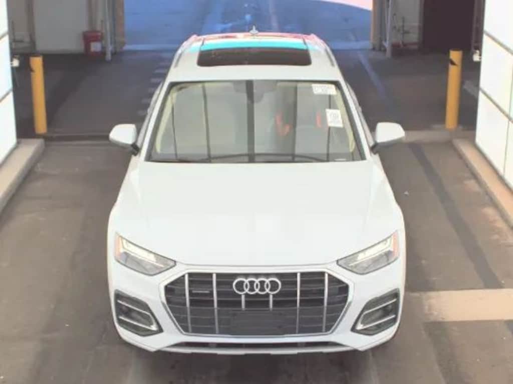 Used 2022 Audi Q5 40 Tfsi Premium Sport Utility 4D SUV
