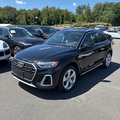 Used 2022 Audi Q5 45 Tfsi S Line Premium Plus Sport Utility 4D SUV serving Norfolk