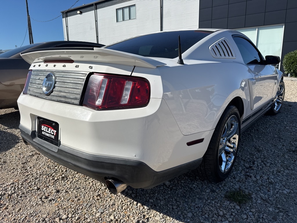Used 2010 Ford Mustang GT Premium Coupe