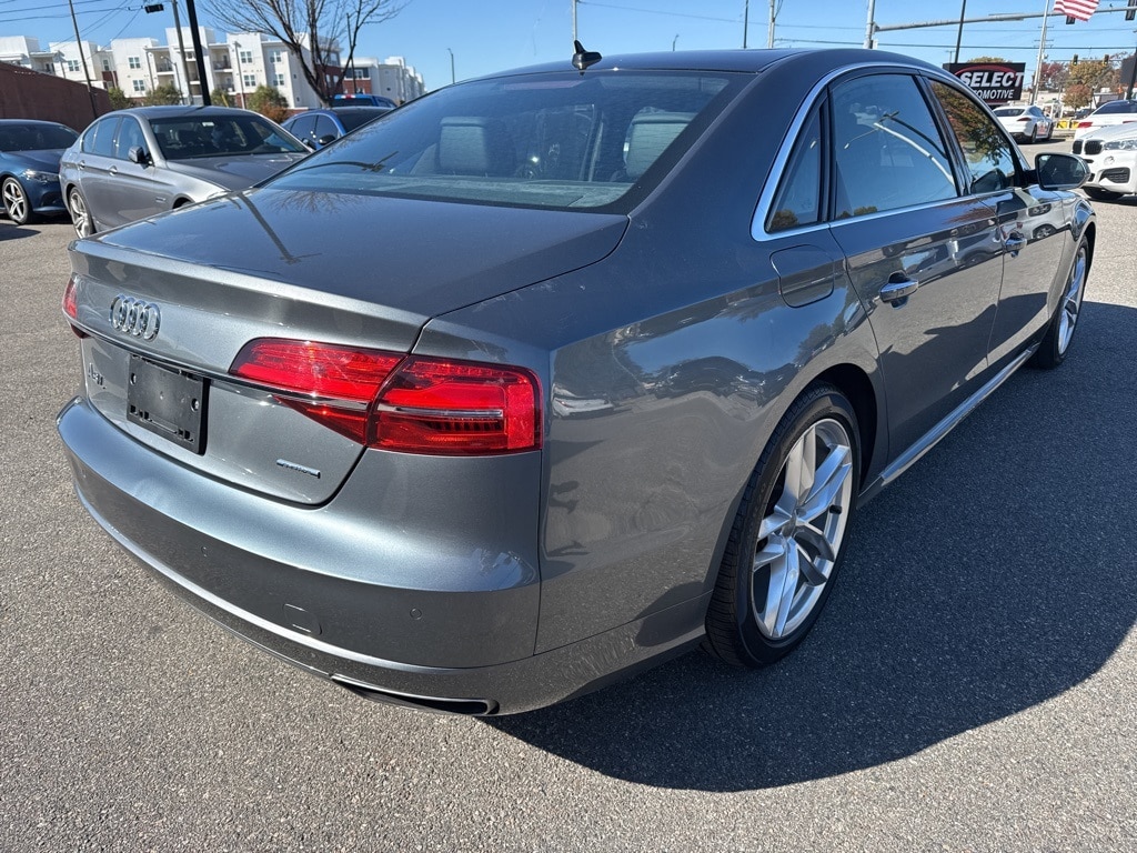 Used 2017 Audi A8 L 3.0T Sedan