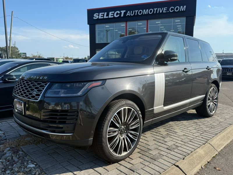 Used 2022 Land Rover Range Rover P400 Westminster Edition Sport Utility 4D SUV