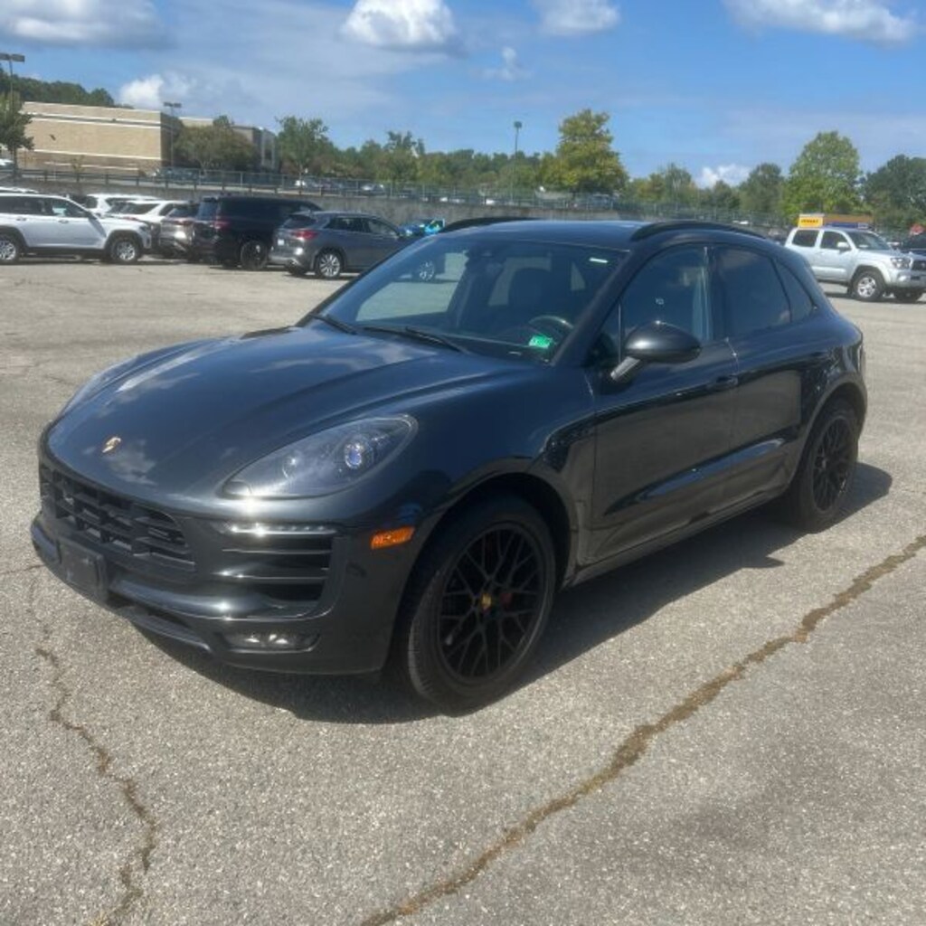 Used 2017 Porsche Macan GTS Sport Utility 4D SUV