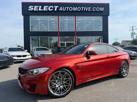 2017 BMW M4 Coupe 2D Coupe
