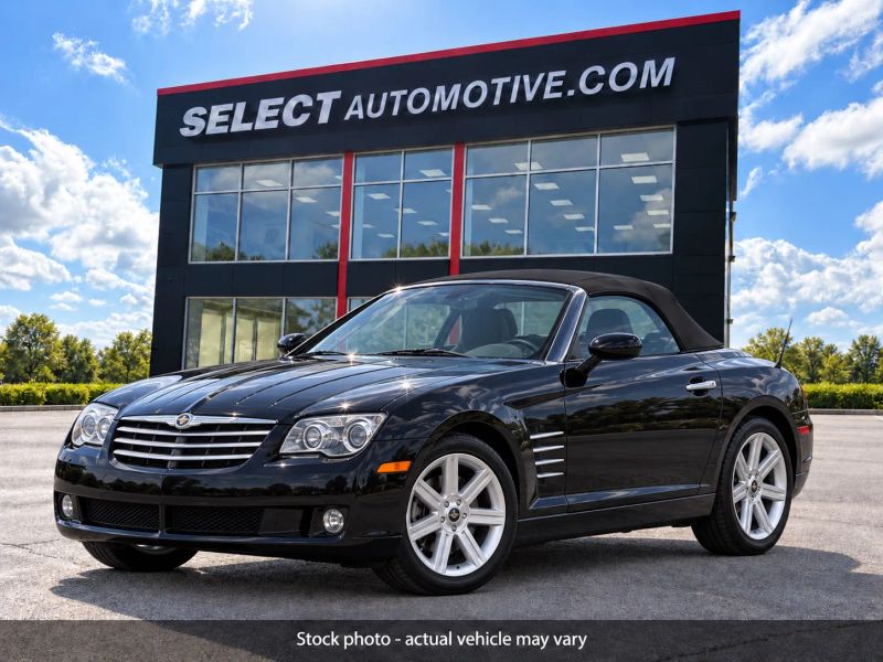 Used 2006 Chrysler Crossfire Limited Roadster 2D Convertible