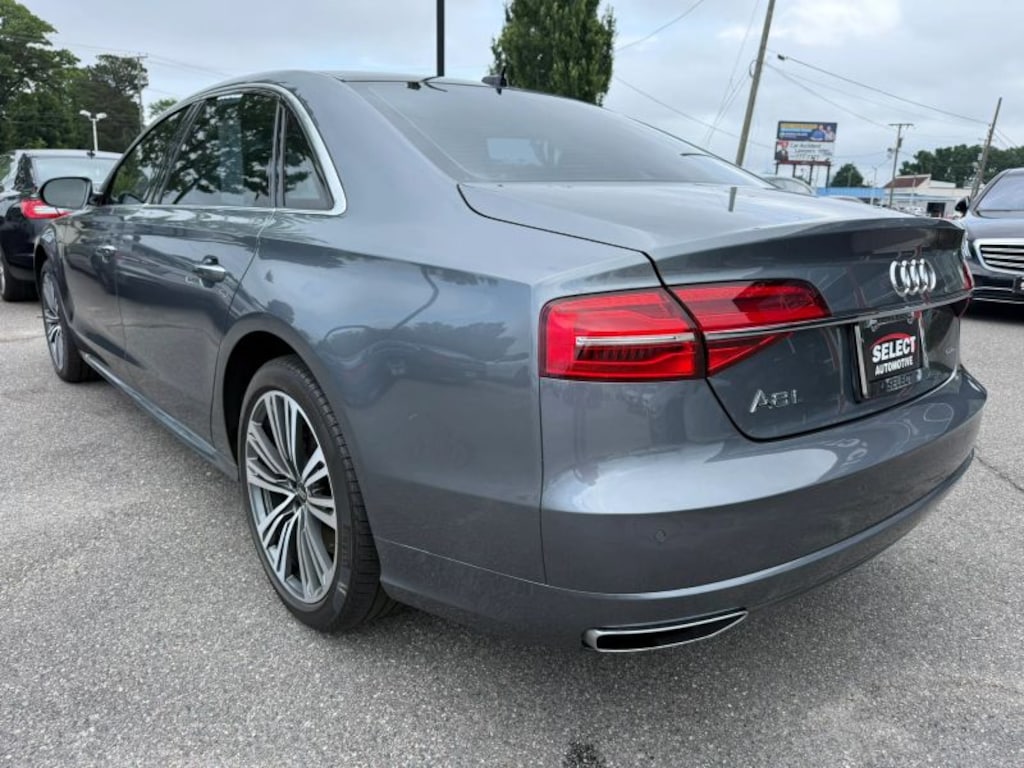 Used 2017 Audi A8 L 3.0T Sedan 4D Sedan
