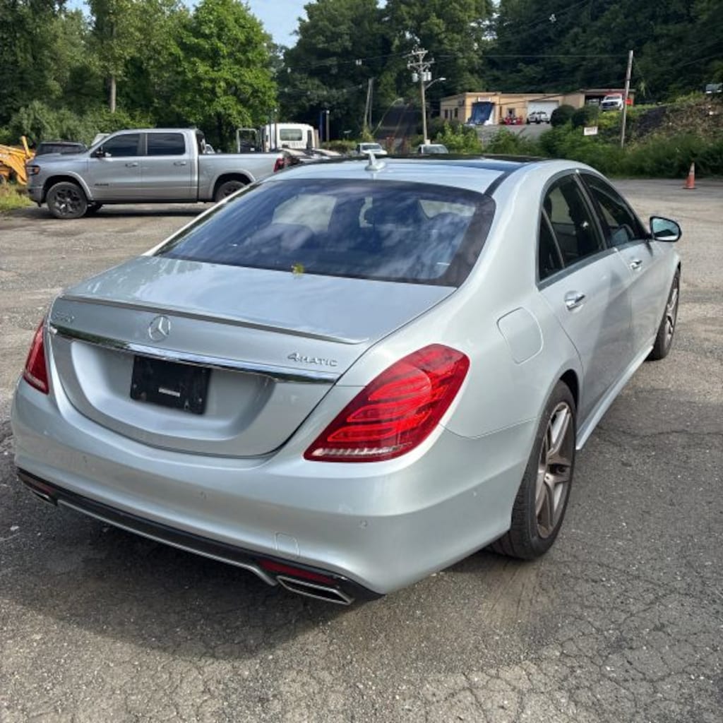 Used 2016 Mercedes-Benz S-Class S 550 4matic Sedan 4D Sedan