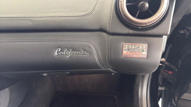 2010 Ferrari California Base - Photo 18