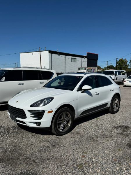 2017 Porsche Macan S