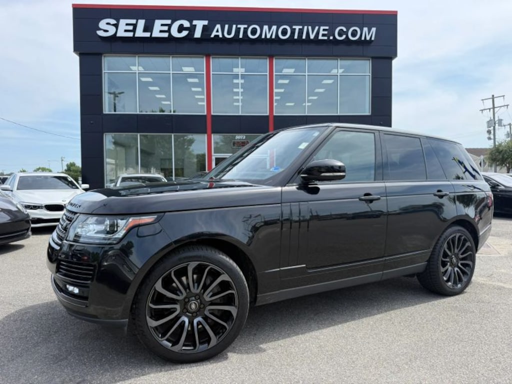 Used 2014 Land Rover Range Rover Supercharged Sport Utility 4D SUV