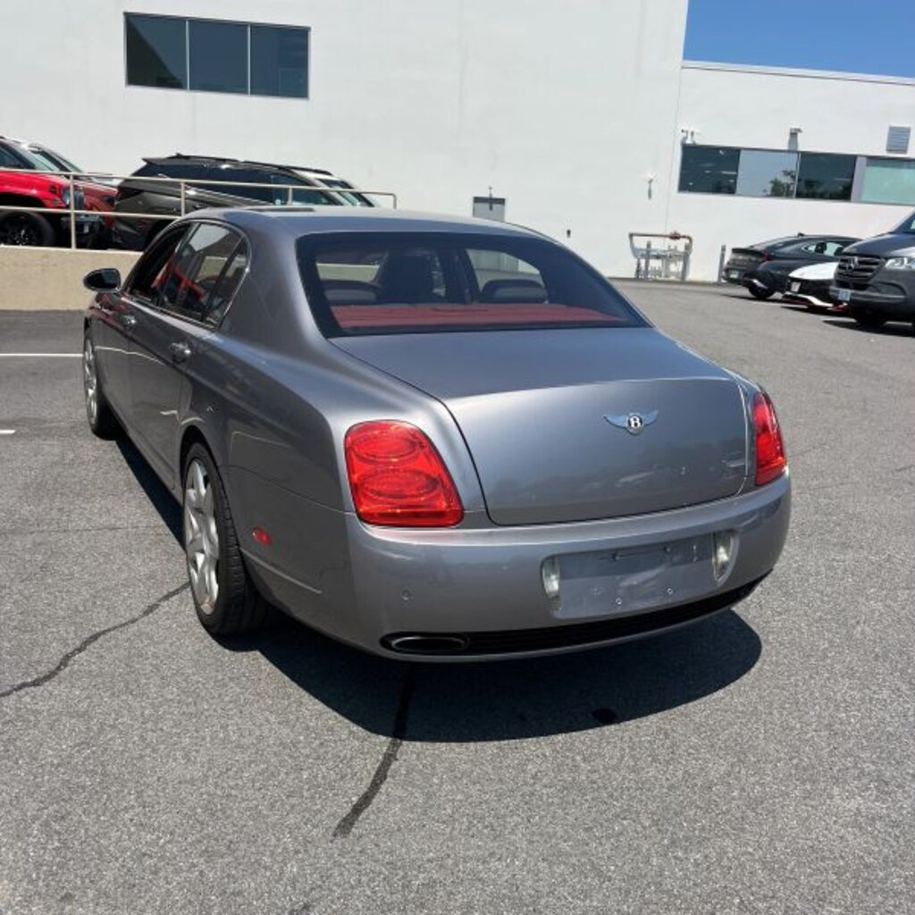 Used 2007 Bentley Continental Flying Spur Sedan 4D Sedan