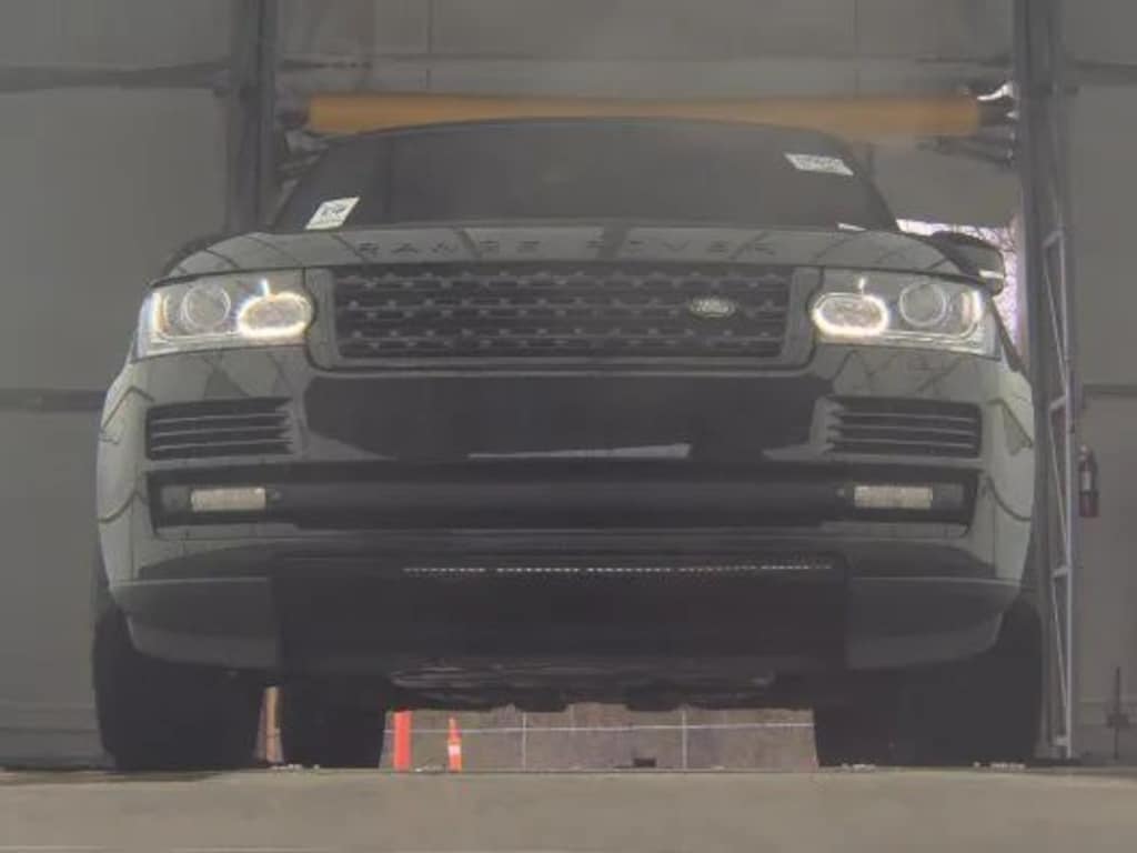 Used 2014 Land Rover Range Rover Supercharged Sport Utility 4D SUV