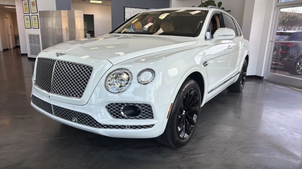 Used 2017 Bentley Bentayga W12 Sport Utility 4D SUV