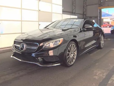 2015 Mercedes-Benz S-Class S 550 4matic Coupe 2D Coupe