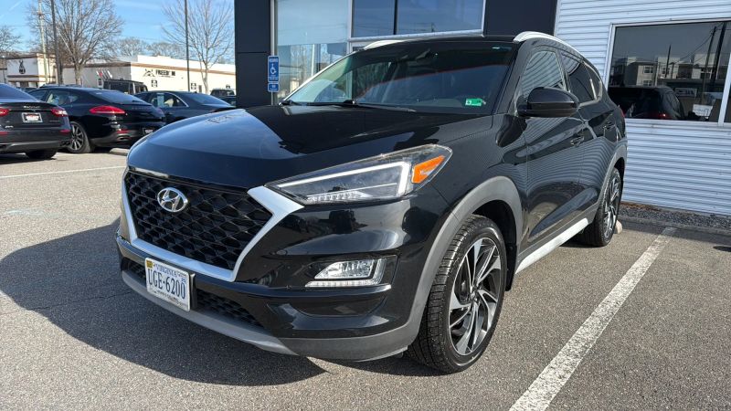 2020 Hyundai Tucson Sport