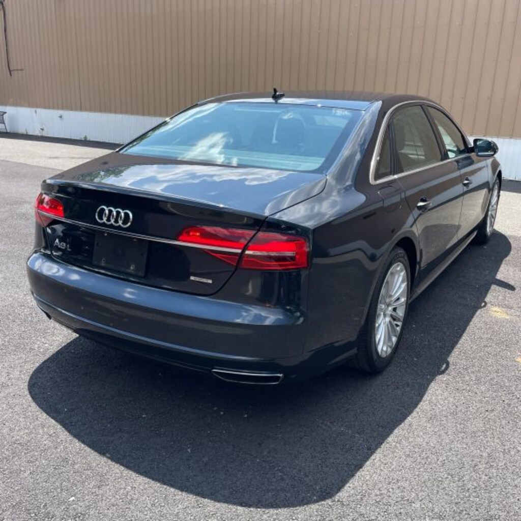 Used 2017 Audi A8 L 3.0T Sedan 4D Sedan
