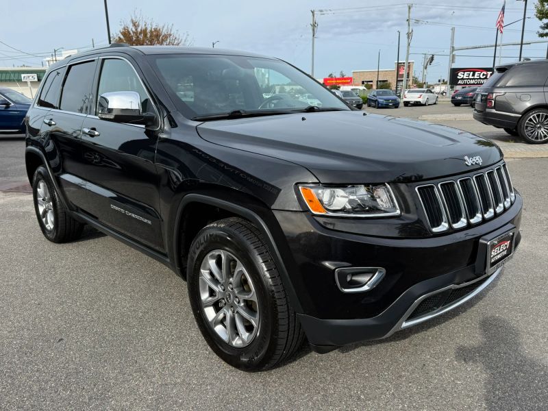 Used 2014 Jeep Grand Cherokee Sport Utility 4-DR Limited 4WD SPORT UTILITY 4-DR