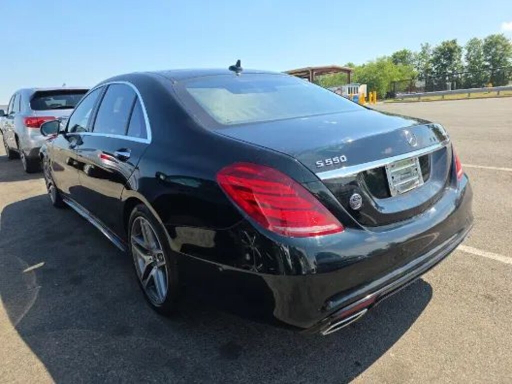 Used 2017 Mercedes-Benz S-Class S 550 4matic Sedan 4D Sedan