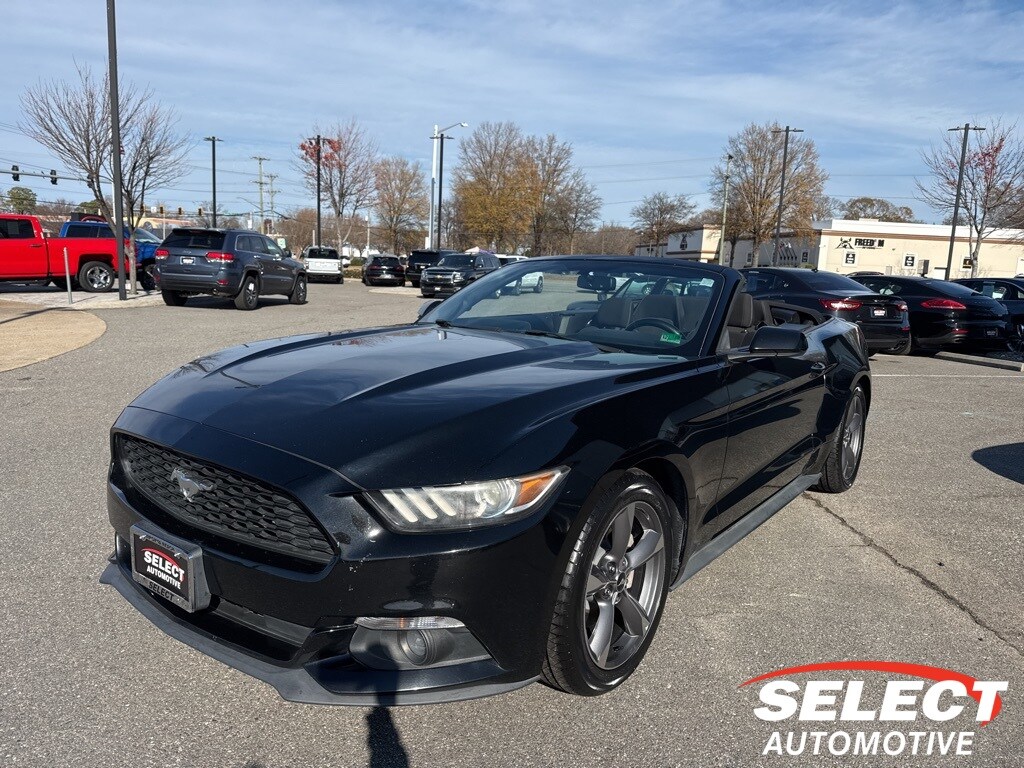 Used 2017 Ford Mustang V6 Convertible