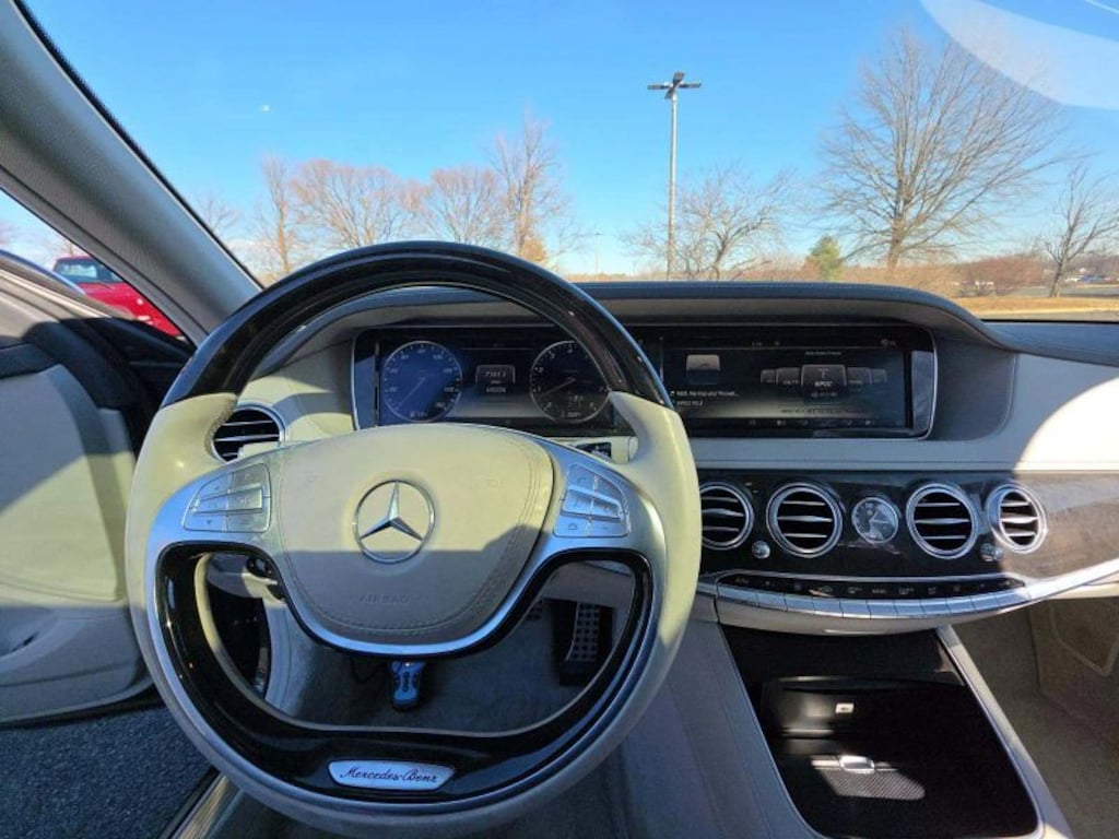 Used 2015 Mercedes-Benz S-Class S 550 Sedan 4D Sedan