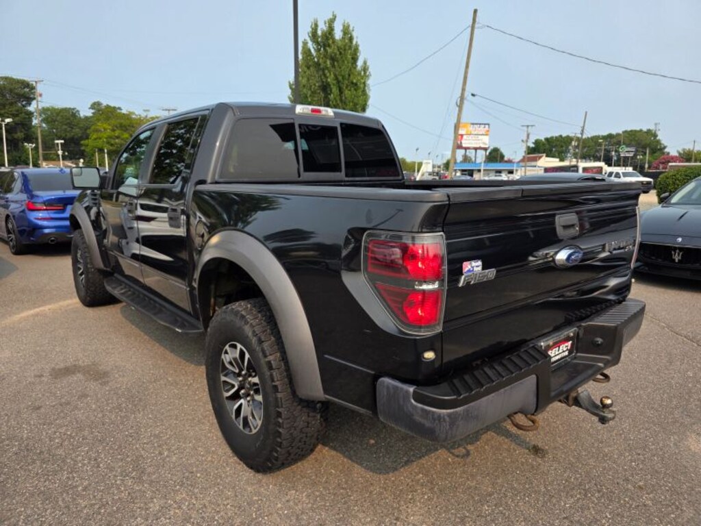 Used 2012 Ford F150 Supercrew Cab SVT Raptor Pickup 4D 5 1/2 ft Pickup