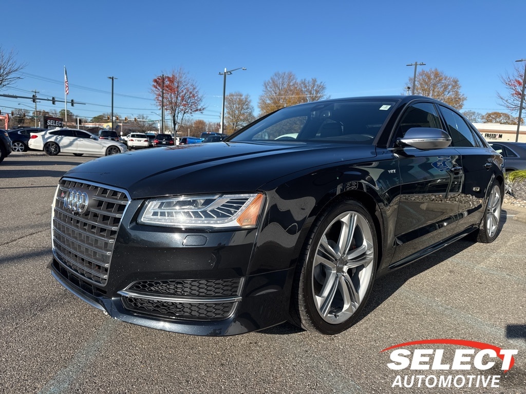 Used 2015 Audi S8 4.0T Sedan