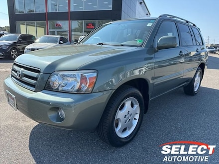 2005 Toyota Highlander Limited Sport Utility 4D SUV
