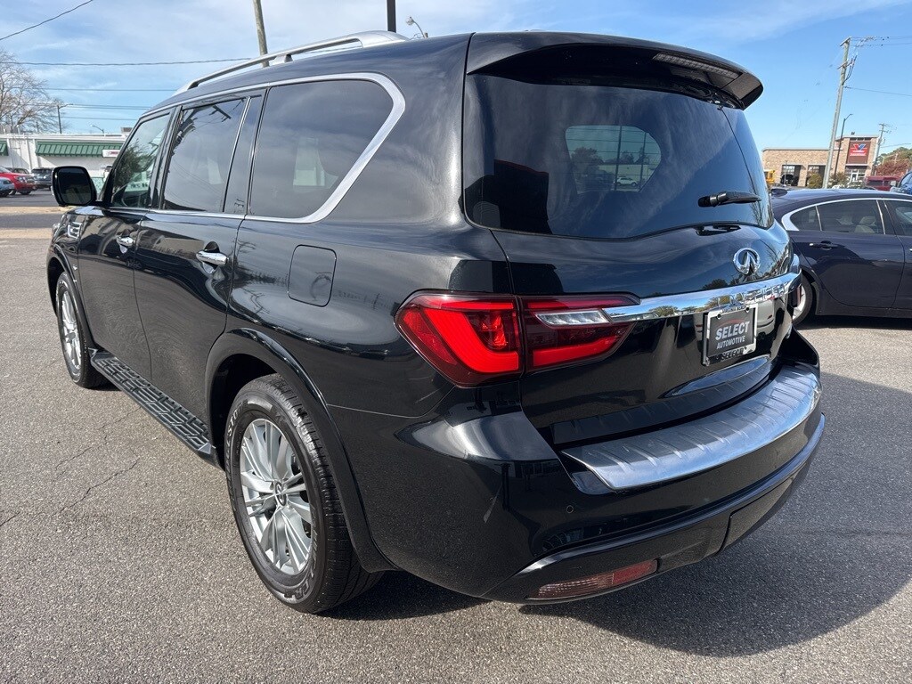 Used 2018 INFINITI QX80 Base SUV