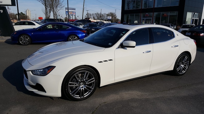 Used 2015 Maserati Ghibli For Sale At Select Automotive Vin