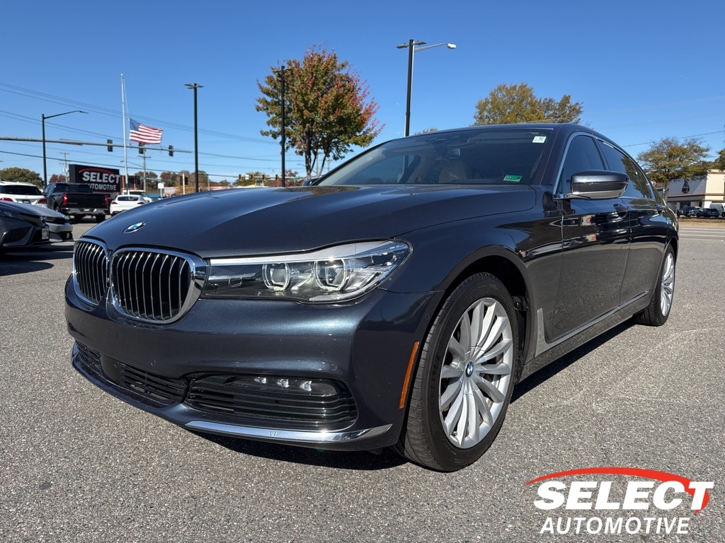 2016 BMW 7 Series 740i