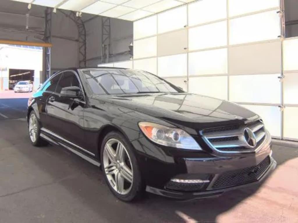 Used 2013 Mercedes-Benz CL-Class CL 550 4matic Coupe 2D Coupe