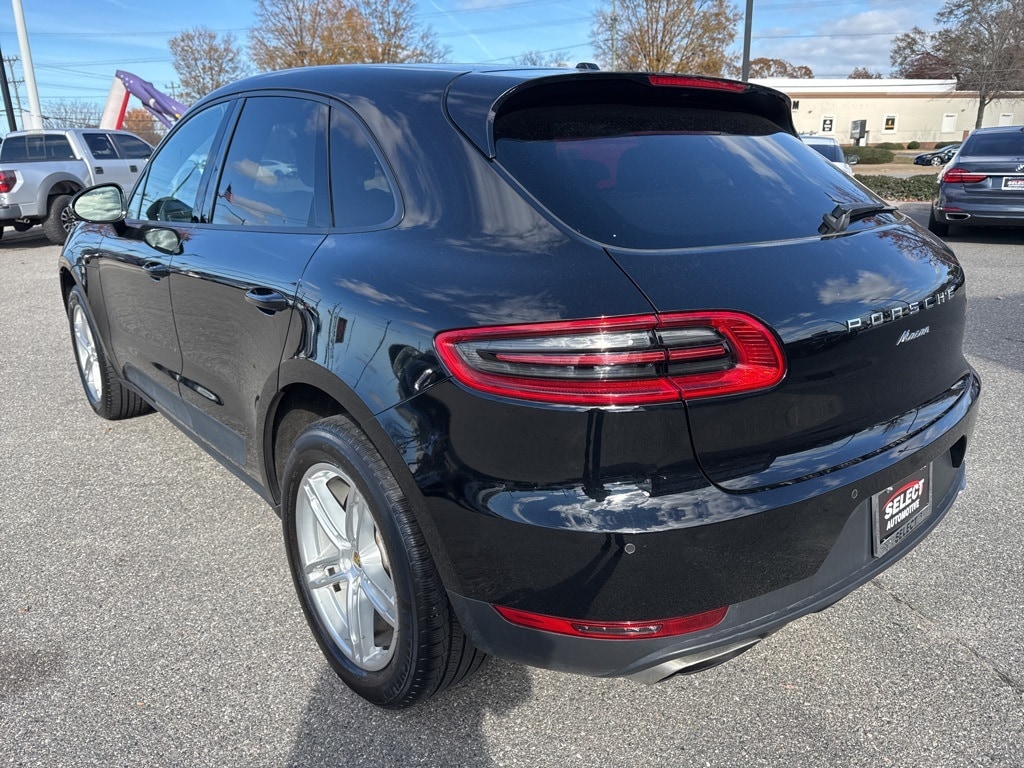 Used 2017 Porsche Macan Base SUV