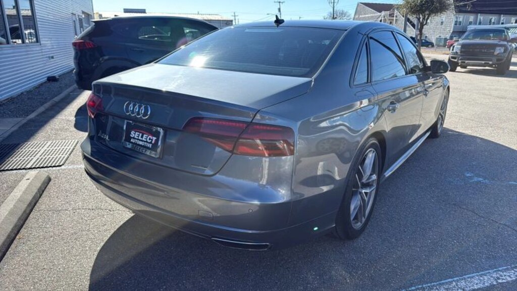 Used 2017 Audi A8 L 3.0T Sedan 4D Sedan