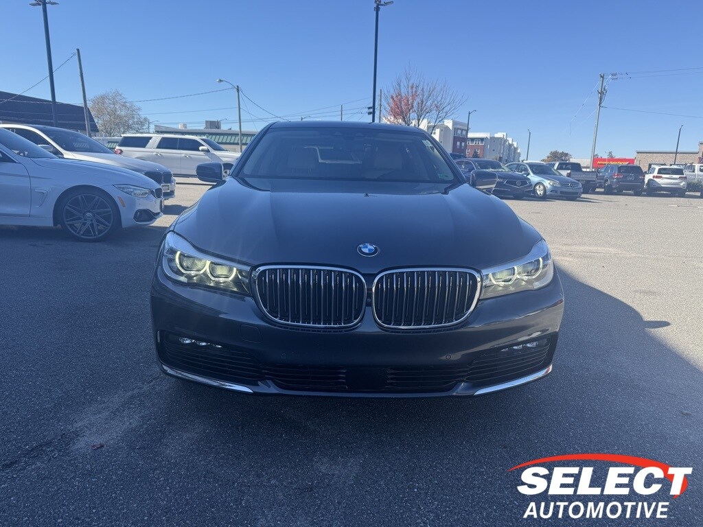 Used 2016 BMW 7 Series 740i Sedan