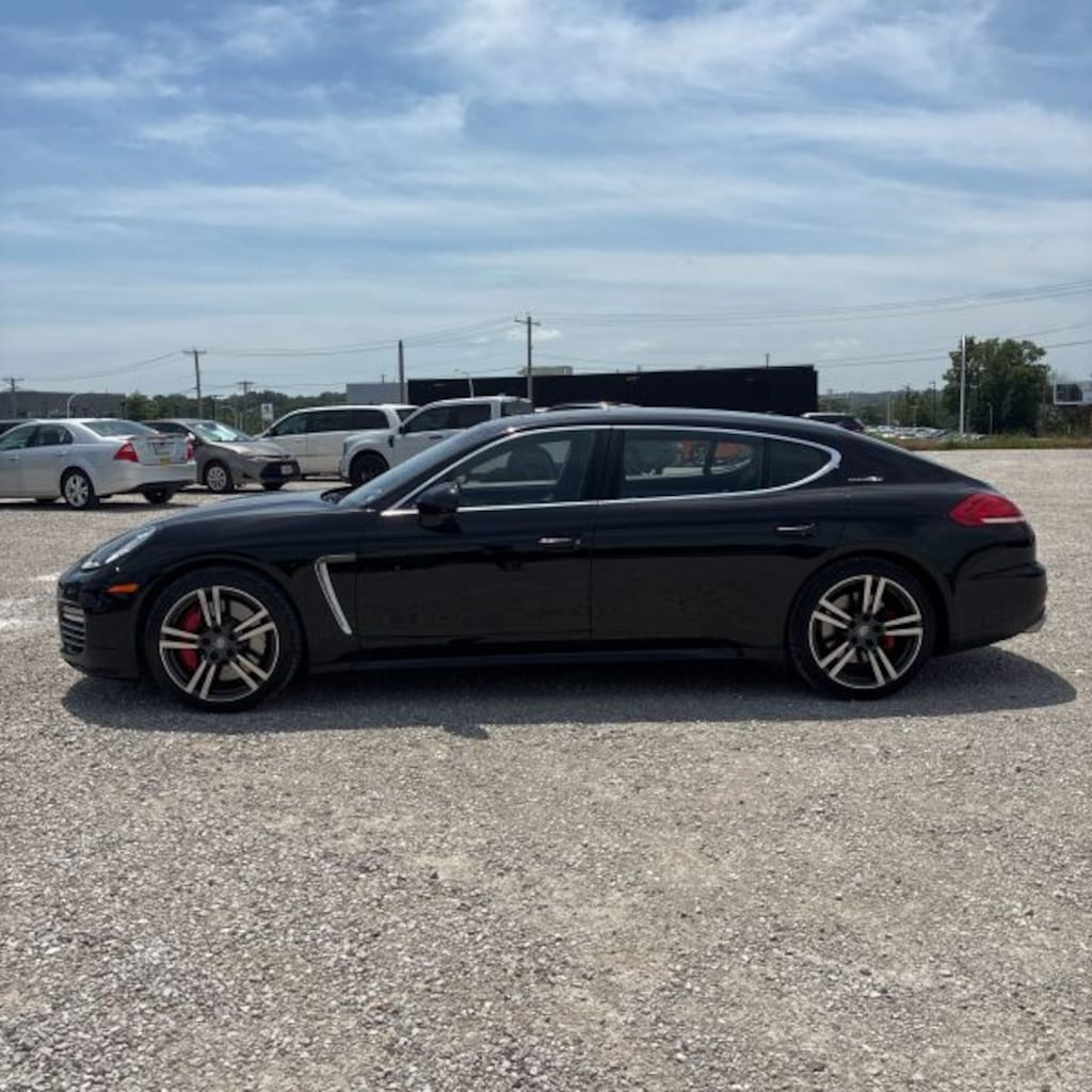 Used 2015 Porsche Panamera Turbo Executive Sedan 4D Sedan