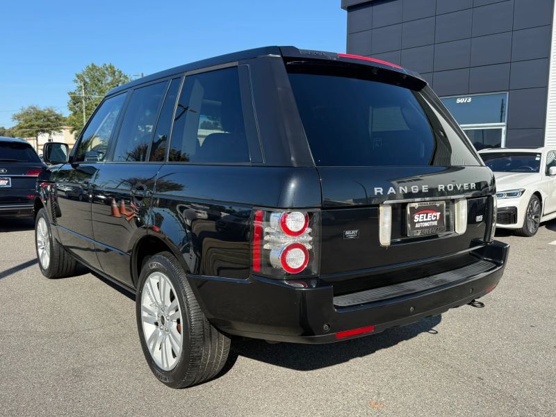 Used 2012 Land Rover Range Rover HSE Sport Utility 4D SUV