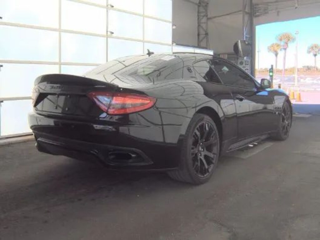 Used 2014 Maserati Granturismo Sport Coupe 2D Coupe