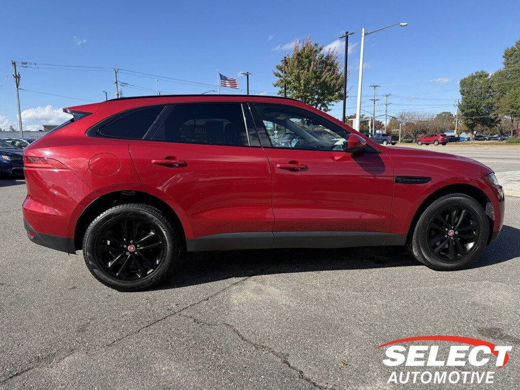 Used 2020 Jaguar F-PACE 25t Premium SUV