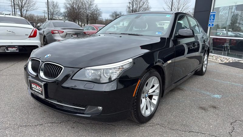 2009 BMW 5 Series 535i