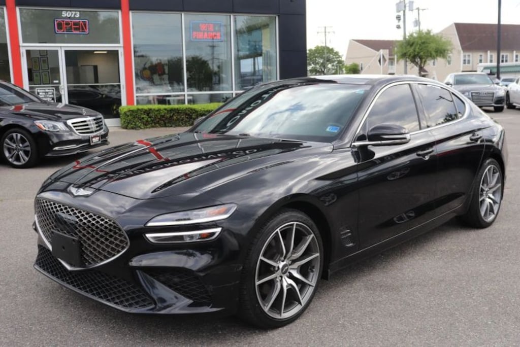 Used 2022 Genesis G70 2.0T Sedan 4D Sedan