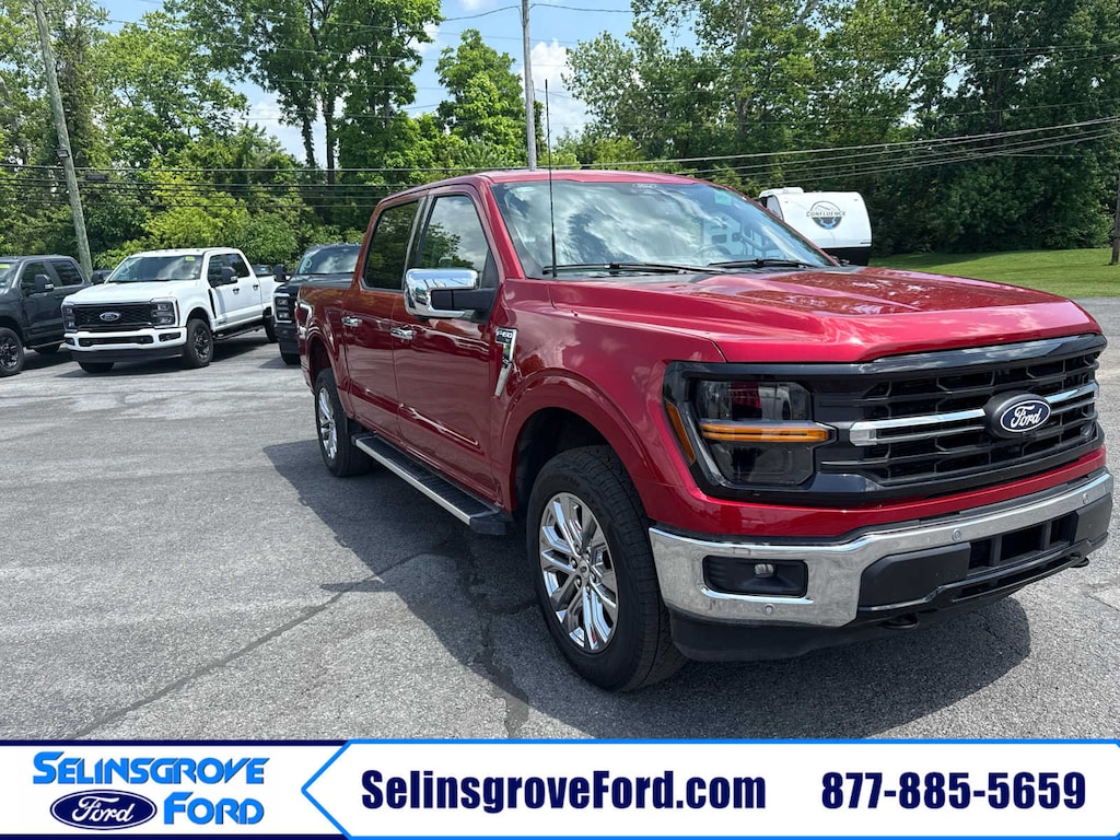 Certified 2024 Ford F-150 XLT