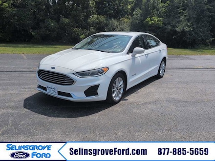 2019 Ford Fusion Hybrid SEL SEL FWD 2019 Ford Fusion Hybrid SEL SEL FWD