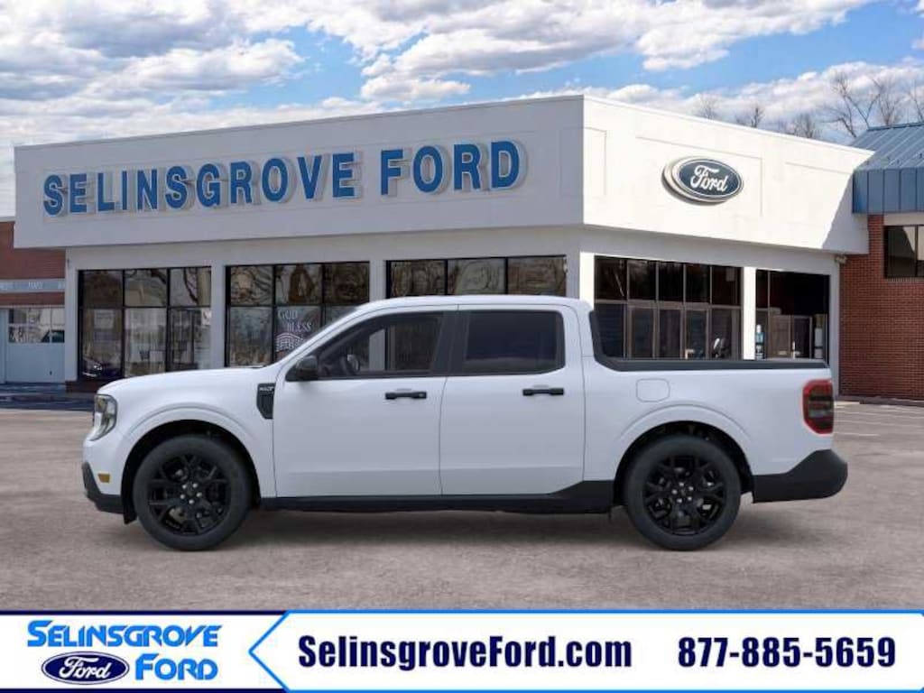 New 2026 Ford Maverick XLT Truck SuperCrew