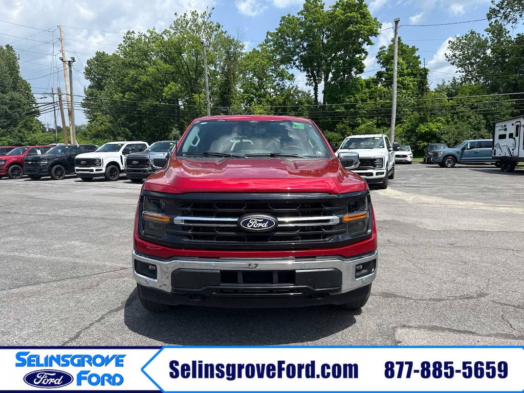 Certified 2024 Ford F-150 XLT