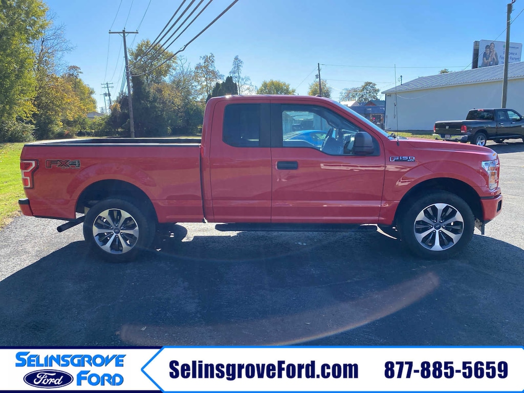 Certified 2019 Ford F-150 XL