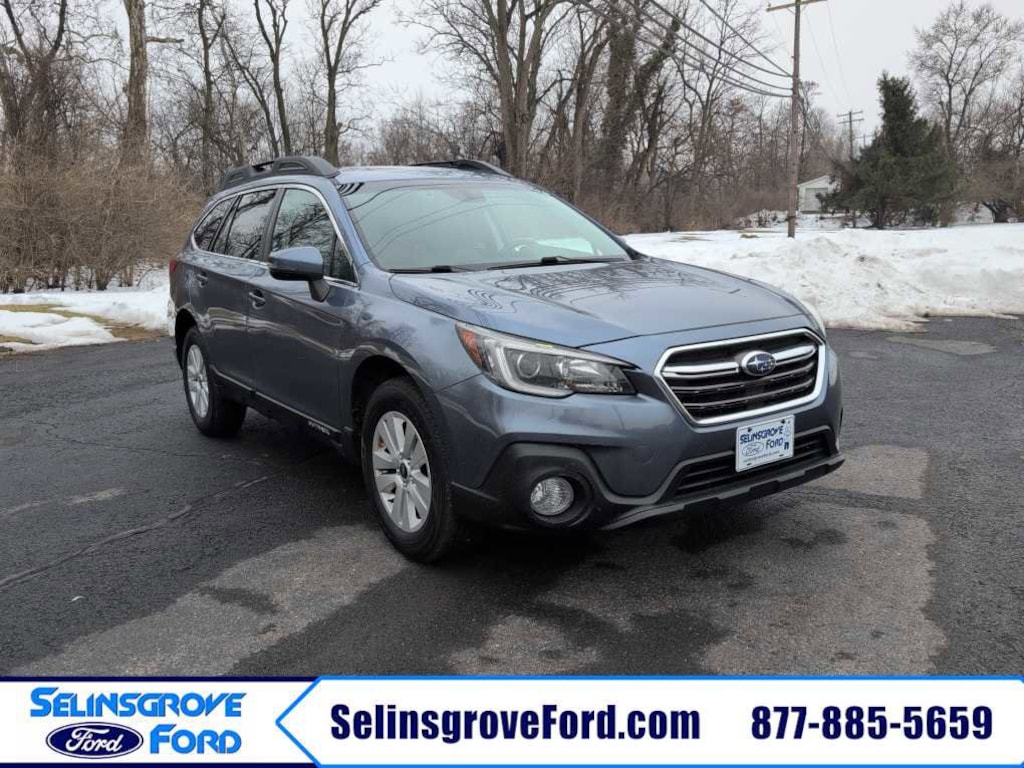 Certified 2018 Subaru Outback Premium 2.5i Premium