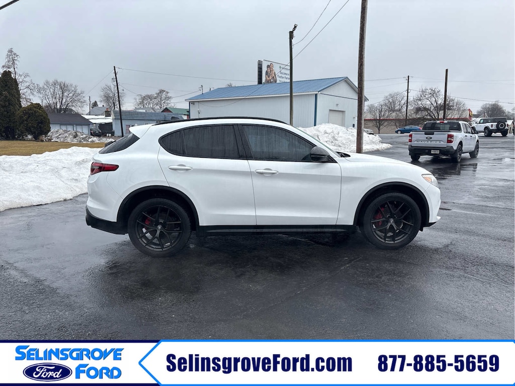 Used 2020 Alfa Romeo Stelvio AWD