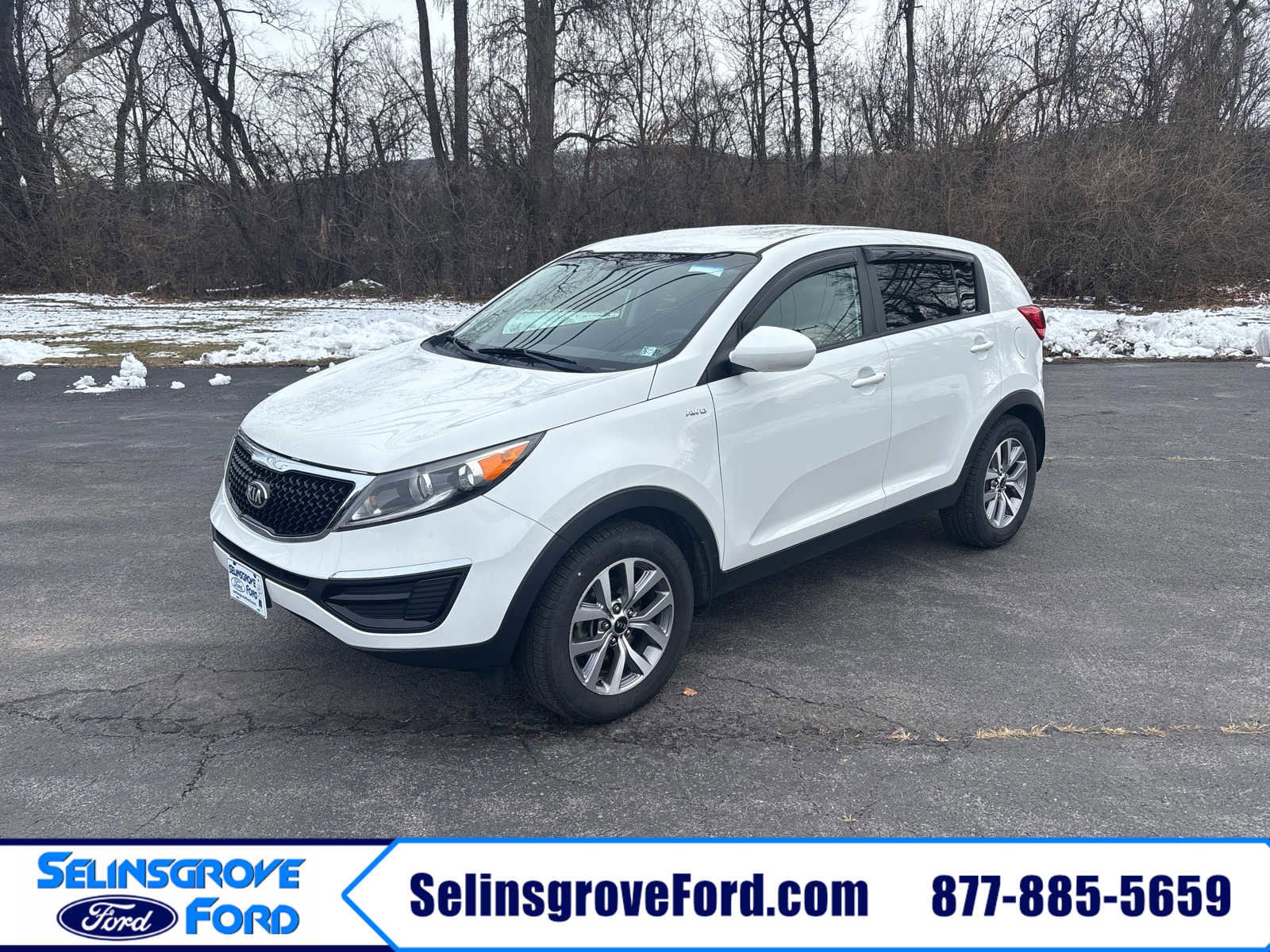 2016 Kia Sportage LX