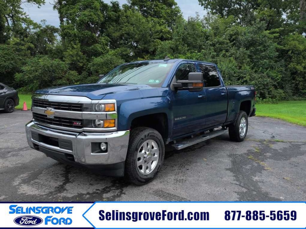 Used 2015 Chevrolet Silverado 2500HD LT 4WD Crew Cab 153.7 LT